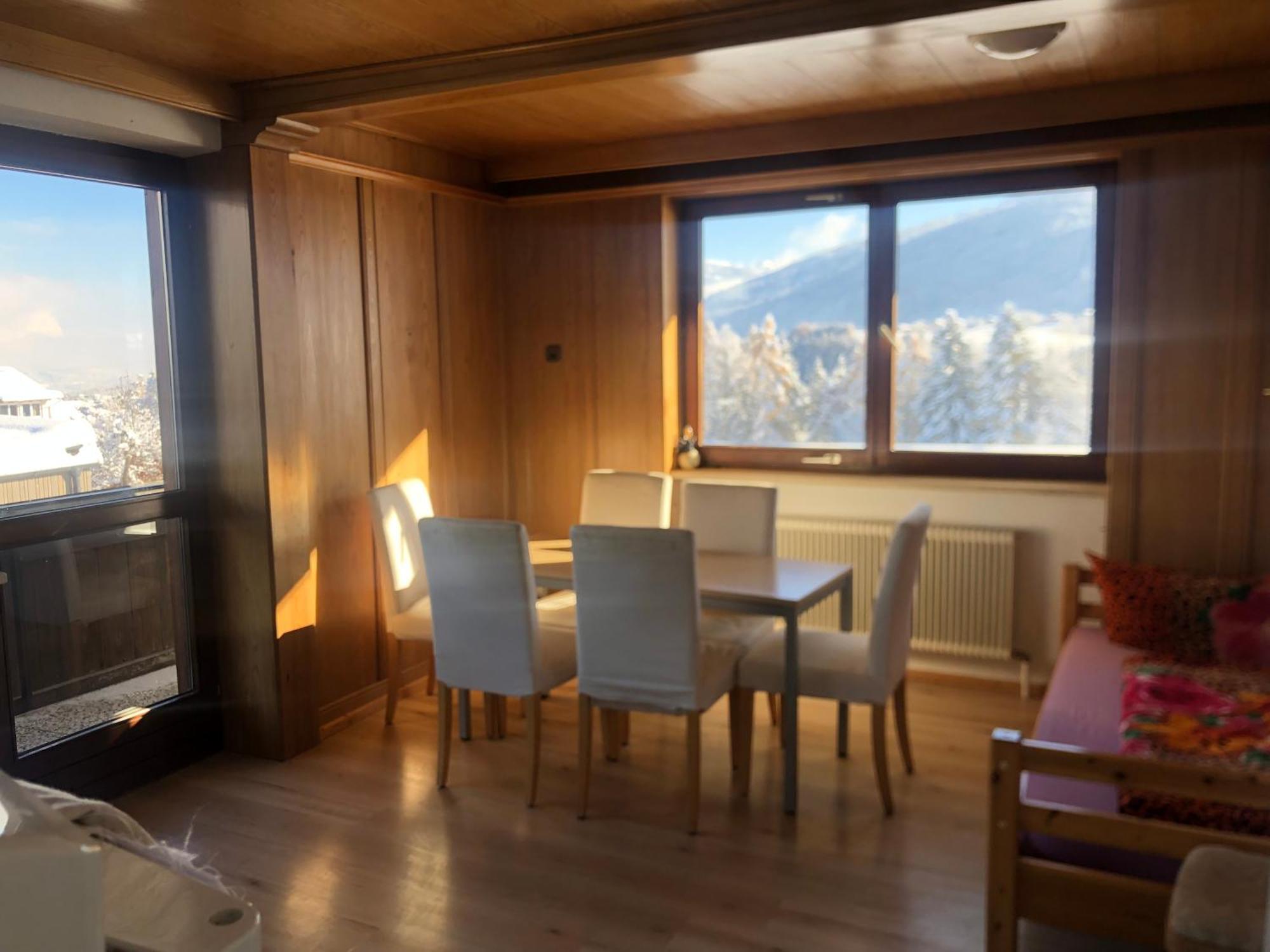 Appartement Gruenfelder Oberperfuss Exterior photo